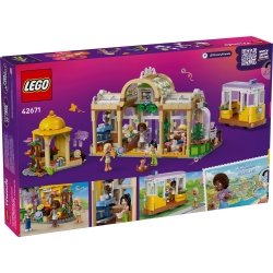 Klocki LEGO 42671 Zielona kawiarnia i kwiaciarnia FRIENDS